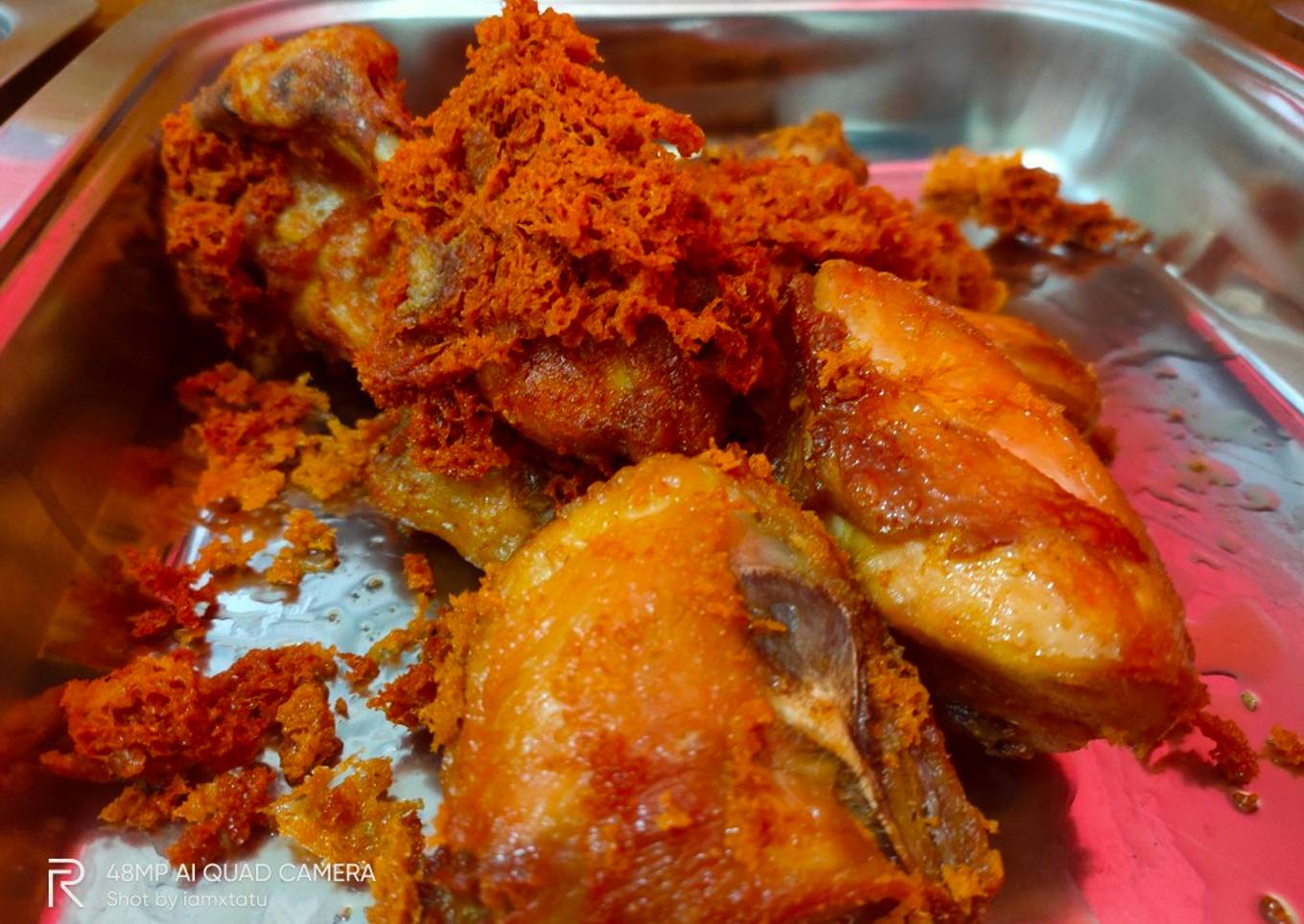 Ayam goreng padang