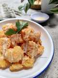 Udang goreng tepung saus mayonnaise