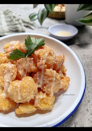 Foto resep Udang goreng tepung saus mayonnaise