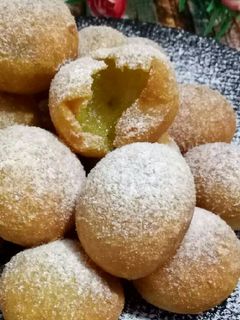 Foto resep Bola ubi kopong