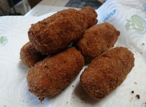 Foto de Croquetes de Carne Picada