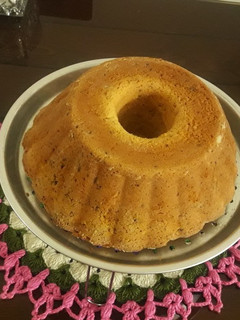 عکسی از دستور کیک کدو حلوایی