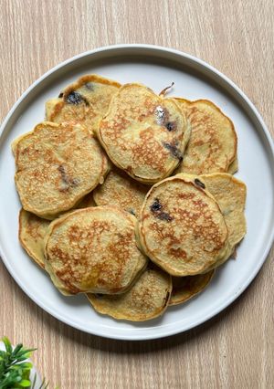 Foto resep Pancake Pisang Coklat