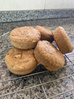 Una foto de Muffins de avena y coco