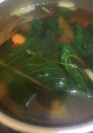 Foto resep Sayur bening bayam