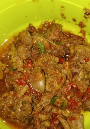 Foto resep Sambel ati,ampela
