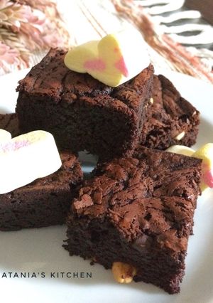 Foto resep Chewy brownies