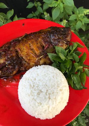 Foto resep Gurami bakar pedas manis teflon