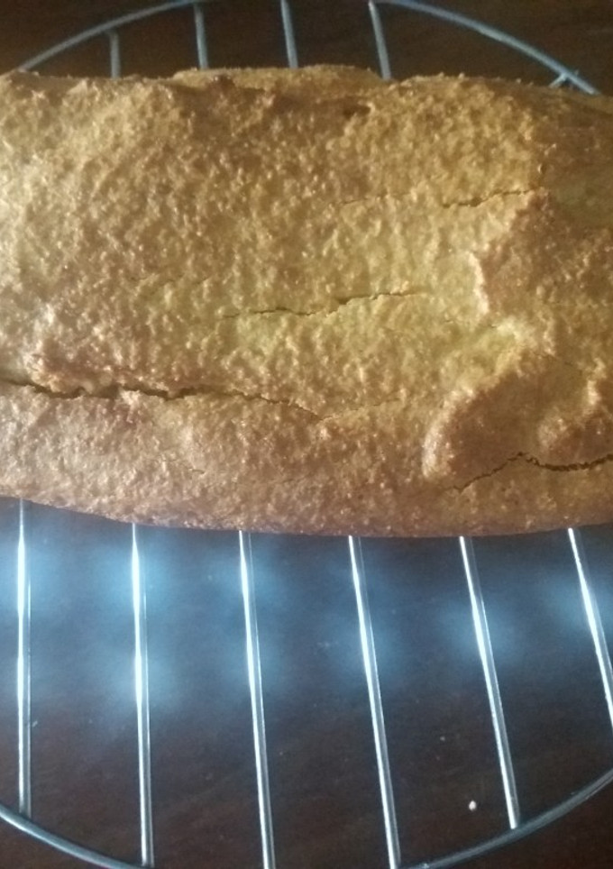 Una foto de Budín de naranja 🍊🍊 sin azúcar