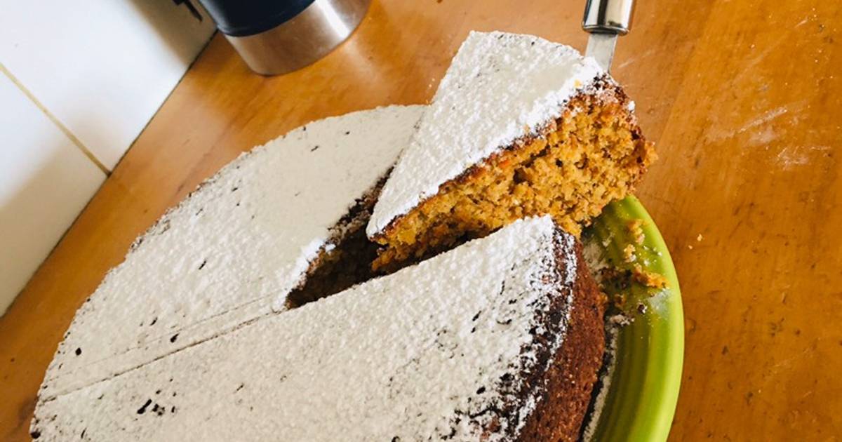 Torta de avena y zanahoria 132 recetas caseras Cookpad