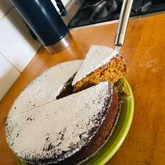 Una foto de Carrot cake o Torta de zanahoria