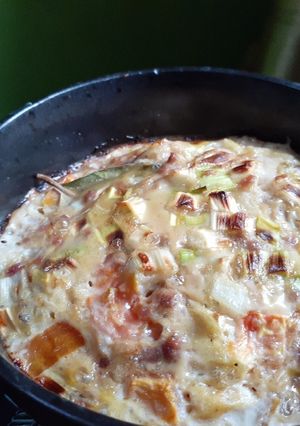 Foto resep Telur panggang with coconutmilk endos sangat mudah