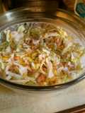 Crunchy crab salad