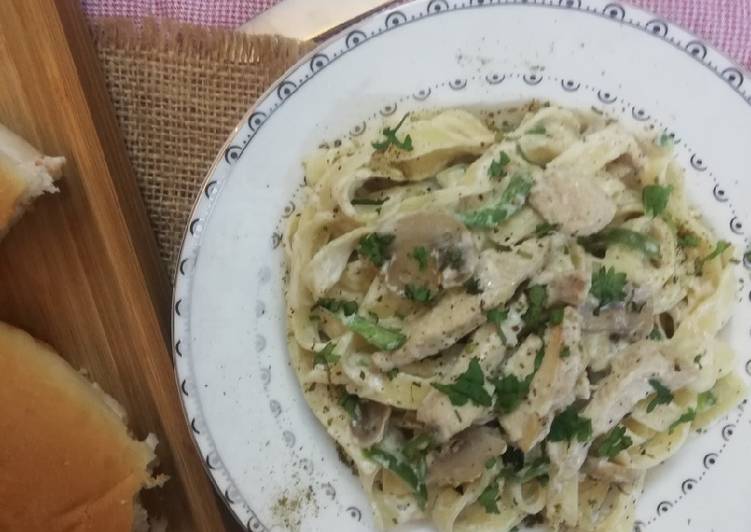 How to Prepare Ultimate Chicken alfredo