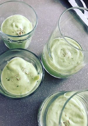 Une photo de Soupe fraîcheur au concombre