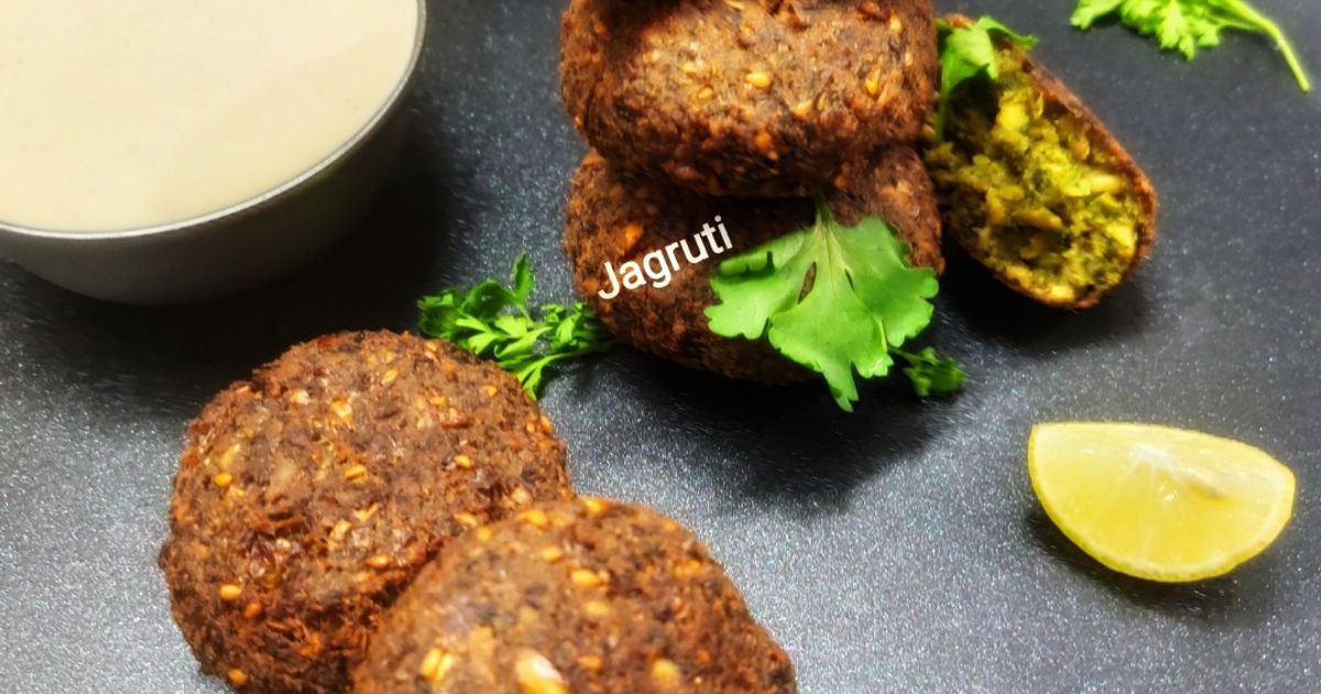 Resep Baked Green Chickpea Falafel or Baked Magical Green... - foto hasil masakan