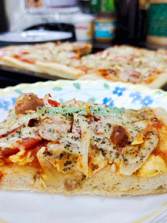 Foto resep Pizza Homemade Empuk