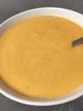 Crema de calabaza y chayote