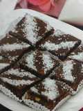 حلوى بالجوز gateau aux noix