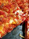 Chicken Mortadella Cheetos pizza😋👍