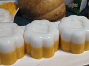 Gambar puding labu kuning