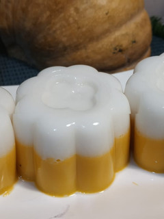 Foto resep Puding Labu Kuning - Saus Santan