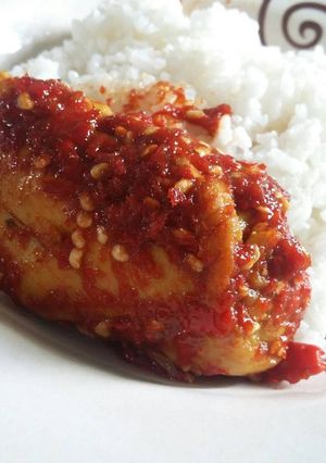 Foto resep Ayam Sambel