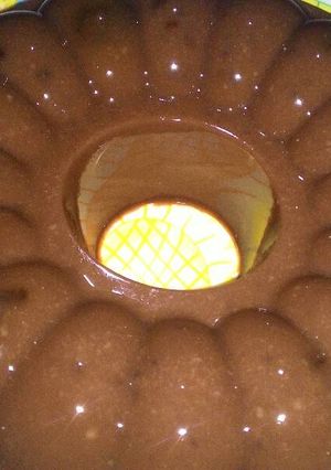 Foto resep Cokelat puding roti