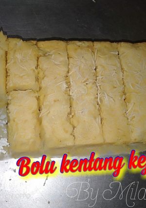 Foto resep Bolu Kentang keju