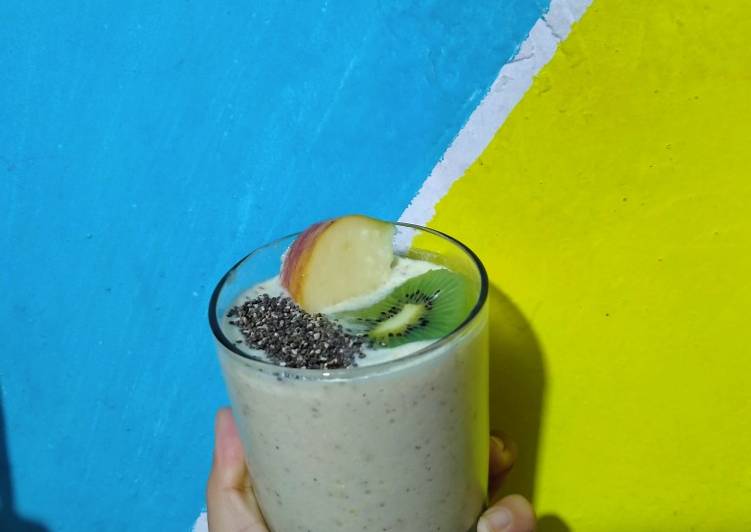 Cara mengolah Smoothie  yang Enak Banget