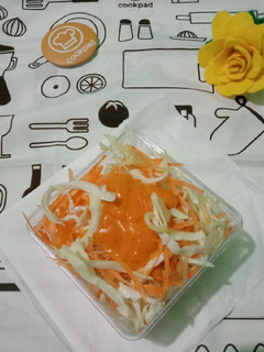 Foto resep Coleslaw Homemade Simple Dan Ekonomis