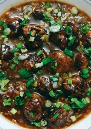 A picture of Manchurian.