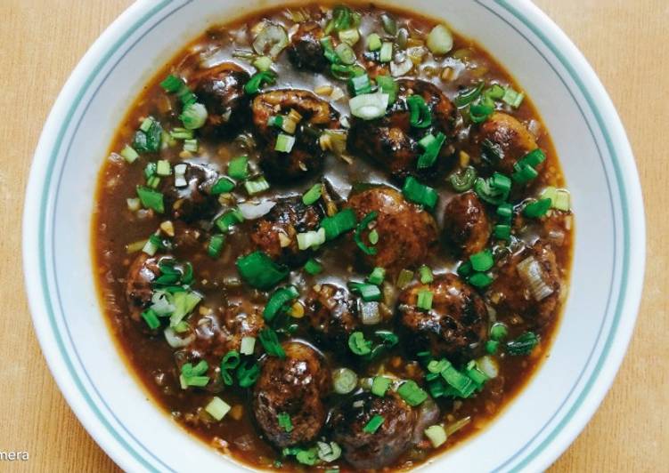 Recipe of Award-winning Manchurian