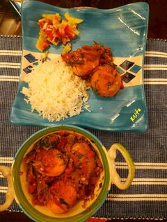 ডিম কষা(Dim Kosha recipe in Bengali) রেসিপির প্রধান ছবি