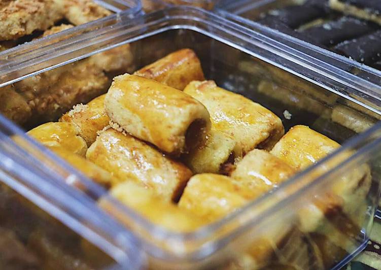 Bahan mengolah Nastar Keju, Bikin Ngiler