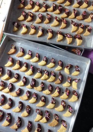 Foto resep Cookies Chocholate Trismis #BikinRamadanBerkesan