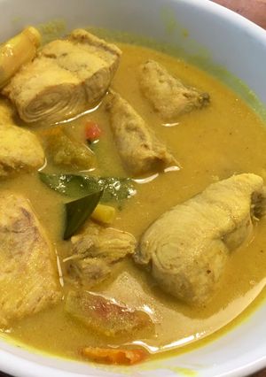 Foto resep Gulai Kakap Fillet tanpa santan Less Oil DIET