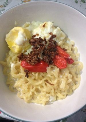 Foto resep Mie Kuah Susu