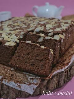 Foto resep Bolu coklat lembut resep simple praktis - ANTI GAGAL