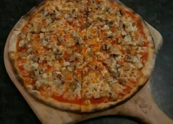 The New Way Prepare Recipe Pizza Delicious Steady