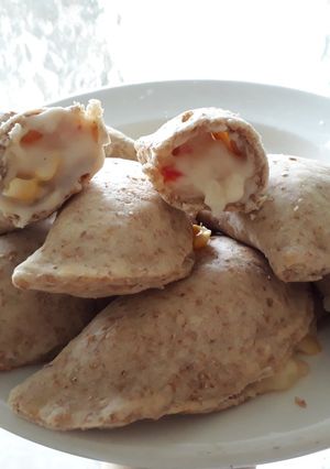 Una foto de Empanadas de humita integrales