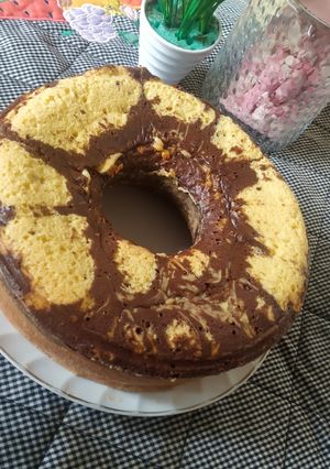 Foto resep Bolzeb (bolu zebra)