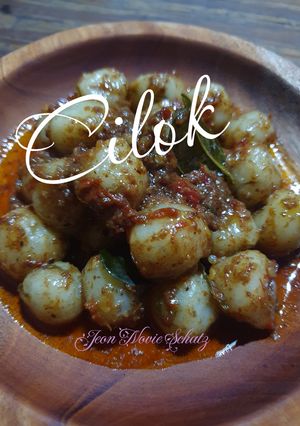 Foto resep Cilok with sambel kacang