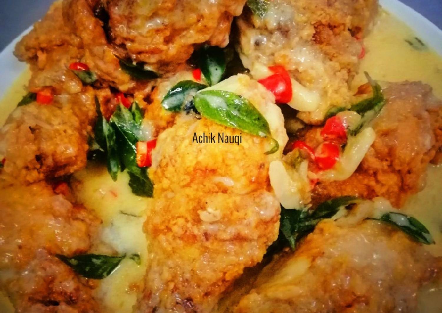 Resipi Chicken Buttermilk oleh Achik Nauqi Cookpad