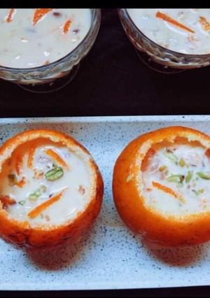 ক্ষীর কমলা (kheer kamola recipe in bengali) রেসিপির প্রধান ছবি