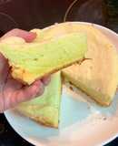 Bánh bông lan bằng nồi cơm điện!