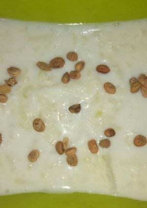 A picture of Lauki ki kheer.
