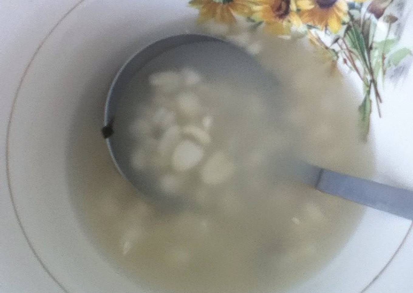 Pozole pal niño Dios las Correa