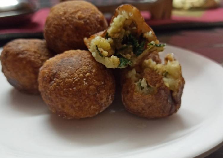 Recipe of Homemade Buff vada / farali aloo pattice