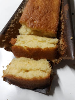 Una foto de Budín con chips de chocolate